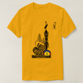 Camiseta T-shirt T-shirt/Fraternité. Solidarité. Justice. R