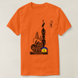 Camiseta T-shirt T-shirt/Fraternité. Solidarité. Justice. R