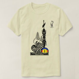 Camiseta T-shirt T-shirt/Fraternité. Solidarité. Justice. R