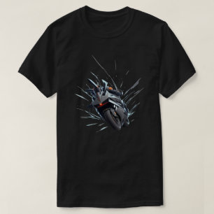 Camiseta T-Shirt T-Shirt Rider Futurístico