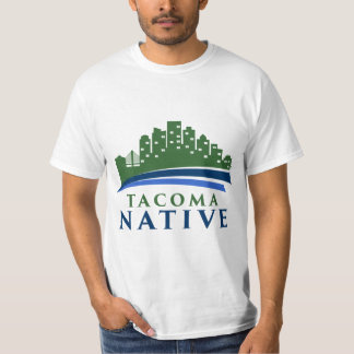 Camiseta T-Shirt "TACOMA NATIVE GREEN CITY"