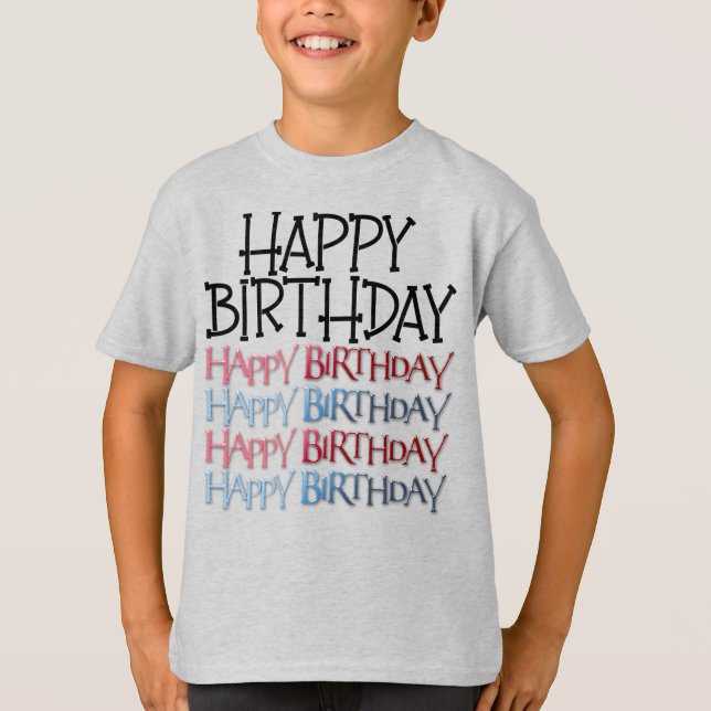 Camiseta T-Shirt TAGLESS® (Frente)