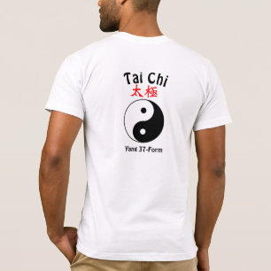 Camiseta T-Shirt Tai Chi