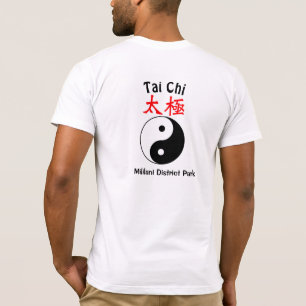 Camiseta T-shirt Tai Chi