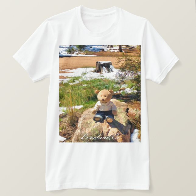 Camiseta T-Shirt "Tak'A Break" (Frente do Design)