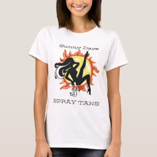 Camiseta T-shirt Tanning