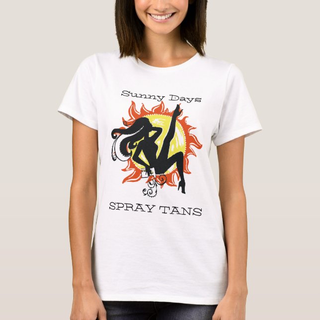 Camiseta T-shirt Tanning (Frente)