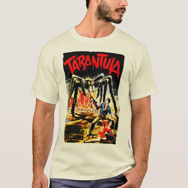 Camiseta T-Shirt Tarantula Clássico (Frente)