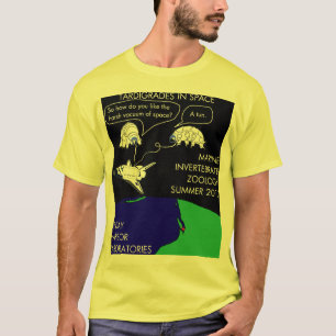 Camiseta T-shirt Tardigrade para cores não-escuras