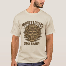 Camiseta T-shirt Target Locked Tactical Skull