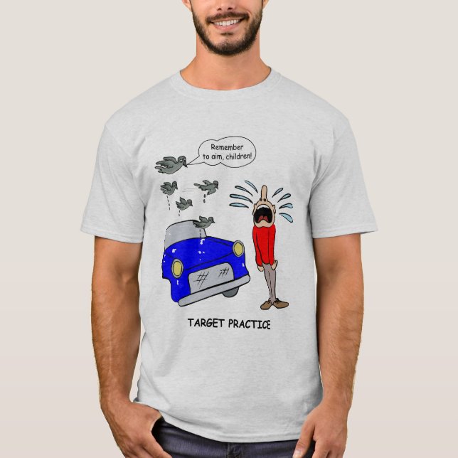 Camiseta T-Shirt "Target Practice Variation" (Frente)