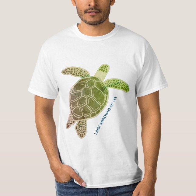 Camiseta T-Shirt Tartaruga (Frente)