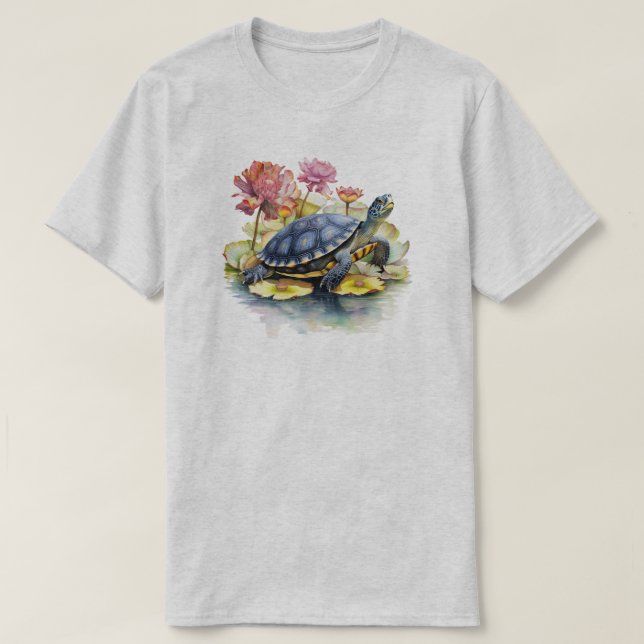 Camiseta T-Shirt Tartaruga (Frente do Design)