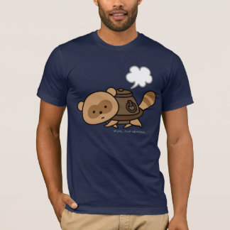 Camiseta T-shirt - TeaKettle Tanuki
