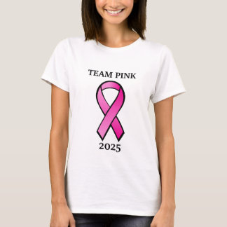 Camiseta T-Shirt TEAM PINK
