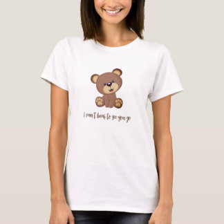 Camiseta T-shirt Teddy Bear