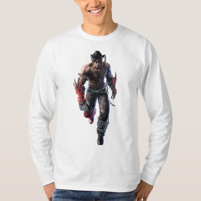 Camiseta T-Shirt Tekken (Frente)
