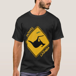 Camiseta T-shirt temático australiano engraçado