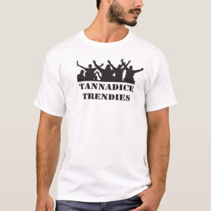 Camiseta T-shirt temático ocasional retro de Tannadice