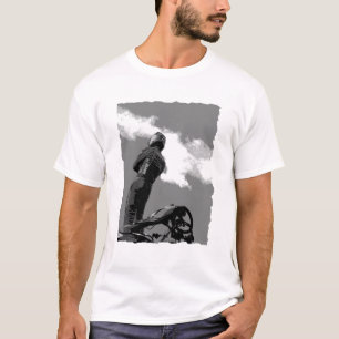 Camiseta T-shirt temperamental de Karting