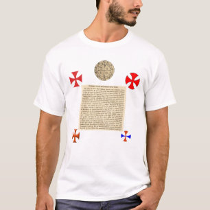 Camiseta T-Shirt Templária