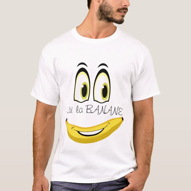 Camiseta T-shirt tenho a BANANA (Frente)