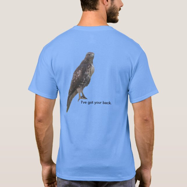 Camiseta T-shirt - Tenho as tuas costas (Verso)