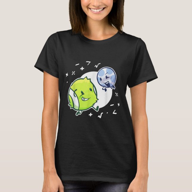 Camiseta T-shirt tênis Ball and Golf Ball Duo Math_1.png (Frente)