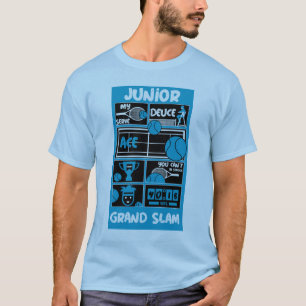 Camiseta T-Shirt Tênis Júnior