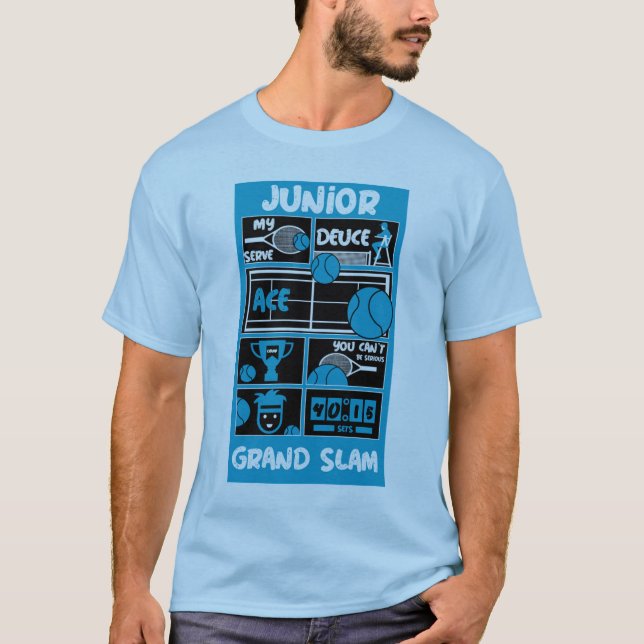 Camiseta T-Shirt Tênis Júnior (Frente)