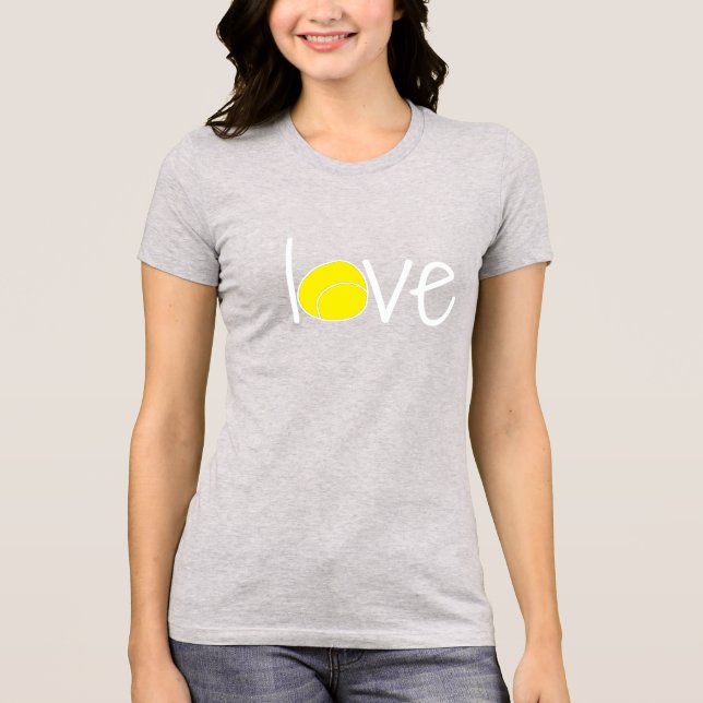 Camiseta T-shirt tênis "Love" (Frente)