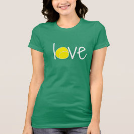 Camiseta T-shirt tênis "Love"