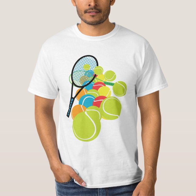 Camiseta T-Shirt tênis SLAM (Frente)