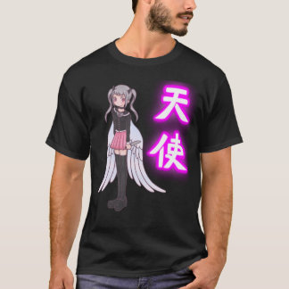 Camiseta T-Shirt TENSHI Angel Anime Jiraikei