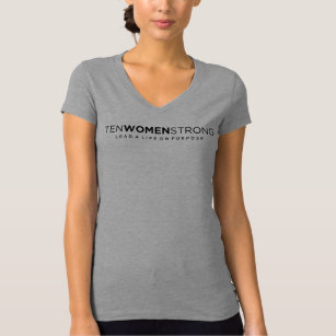 Camiseta T-Shirt TENWOMENSTRONG