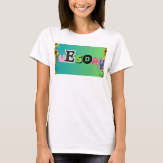 Camiseta T-Shirt (Terça-feira)