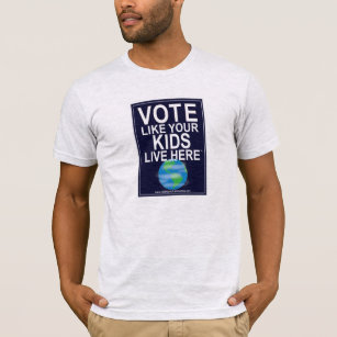 Camiseta T-shirt (terra dos desenhos animados) - vote como