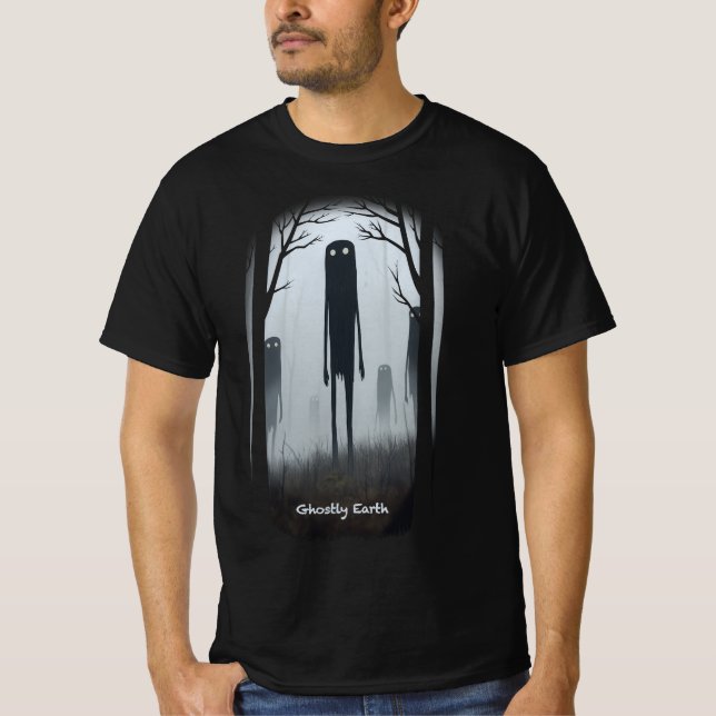 Camiseta T-shirt terrestre fantasma (Frente)