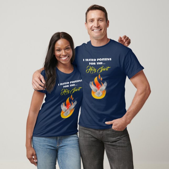 Camiseta T-Shirt "Tested Positive" (Unissex)