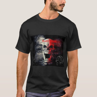 Camiseta t-shirt tete de mort black