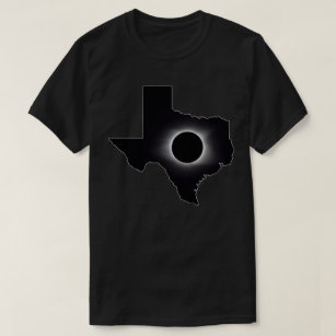 Camiseta T-Shirt Texas Solar Eclipse Total 2024