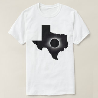Camiseta T-Shirt Texas Solar Eclipse Total 2024