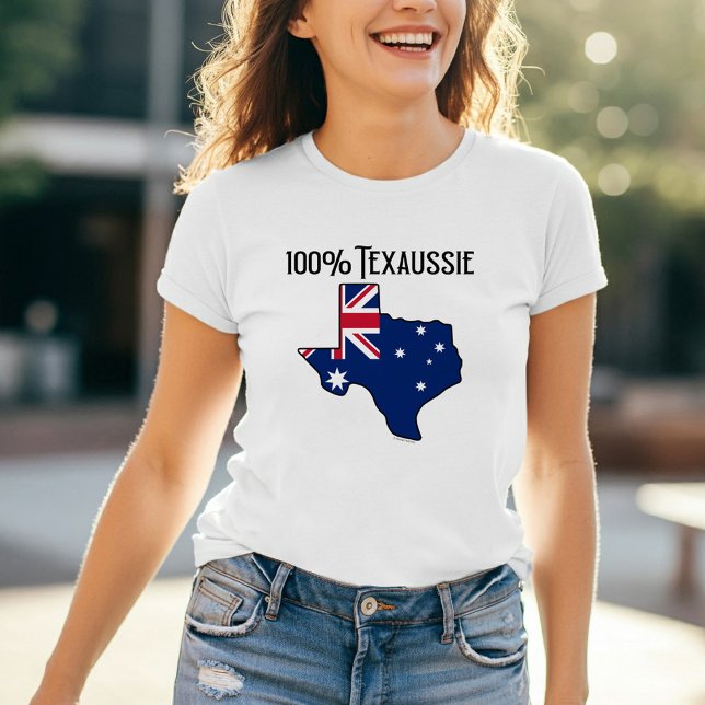 Camiseta T-Shirt Texaussie 100% (Criador carregado)