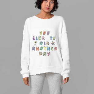 Camiseta t-shirt texto de cor engraçado