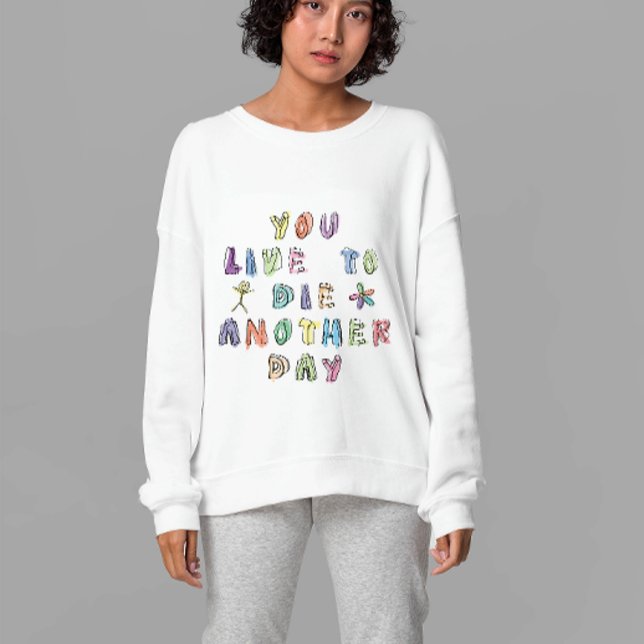 Camiseta t-shirt texto de cor engraçado (Criador carregado)