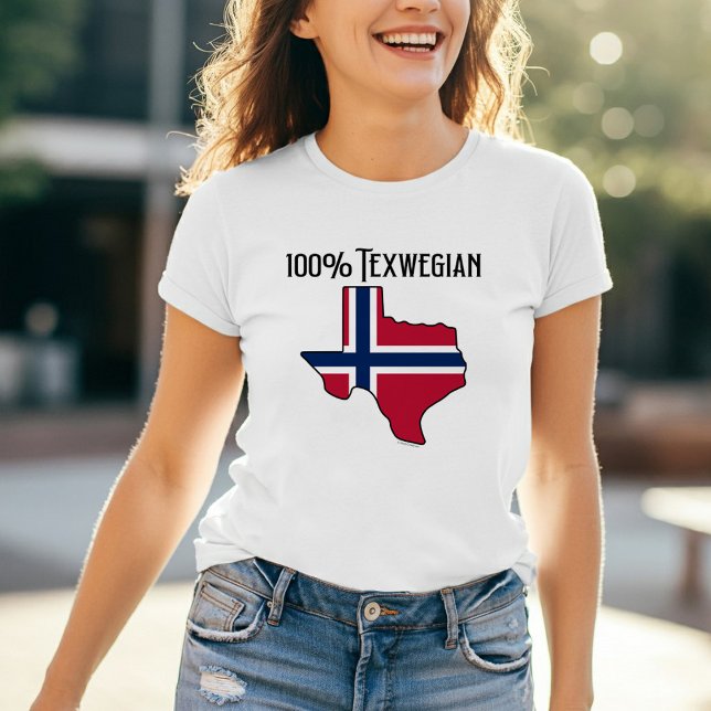 Camiseta T-Shirt Texwegian 100% (Criador carregado)