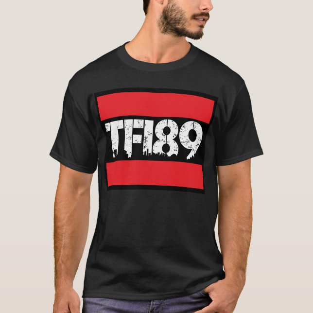 Camiseta T-shirt TFI89 (Frente)