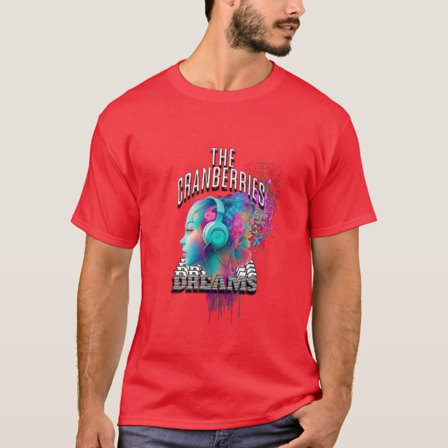 Camiseta T-Shirt THE CRANBERRIES dreds (Frente)