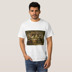 Camiseta T-Shirt The Mayflower Compact 1620 Ferris