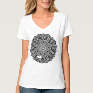 Camiseta T-Shirt "The Mirrorman" (monochrome)